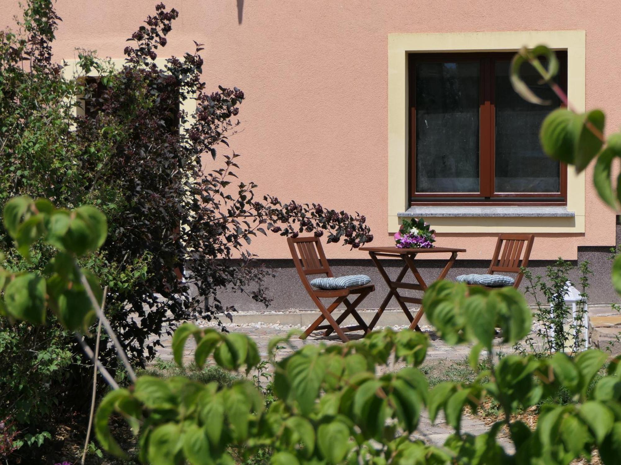 Fewo Blick Zum Stern Wermsdorf Luaran gambar